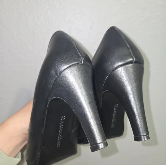Naturalizer The Penny Black Heels Size 8 - Picture 6 of 13